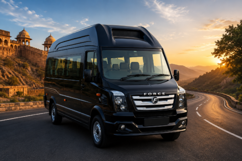 tempo traveller taxi services