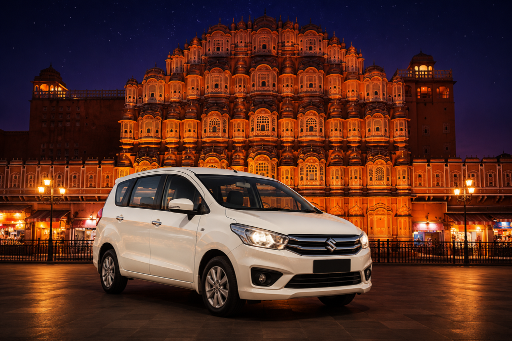 Pink City Jaipur at Night Tour​