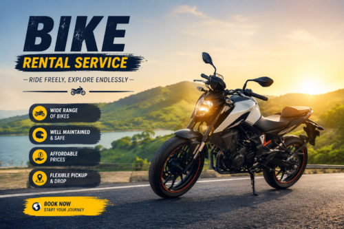 jaipur bike rental service