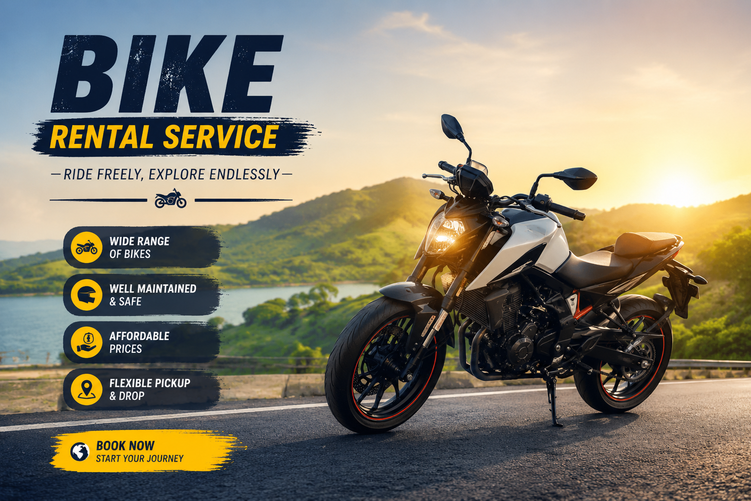 jaipur bike rental service