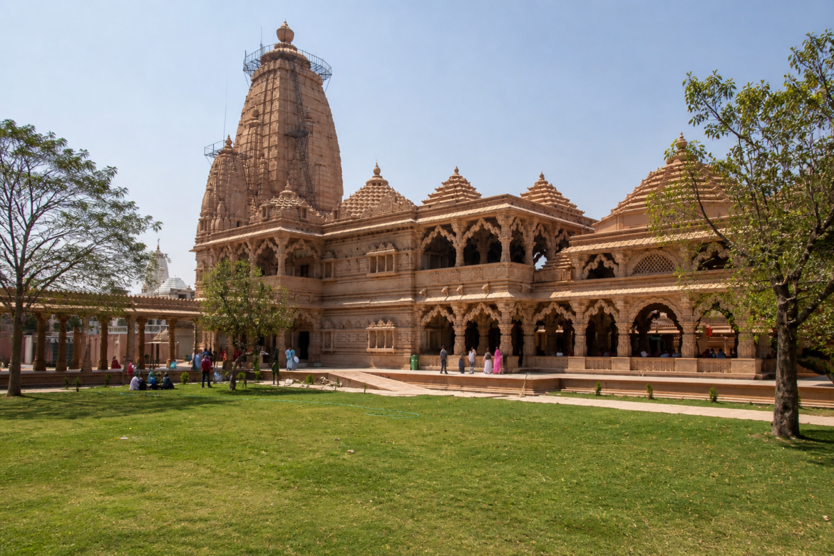 sanwari seth temple