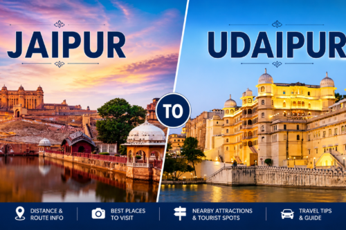 jaipur to udaipur distance