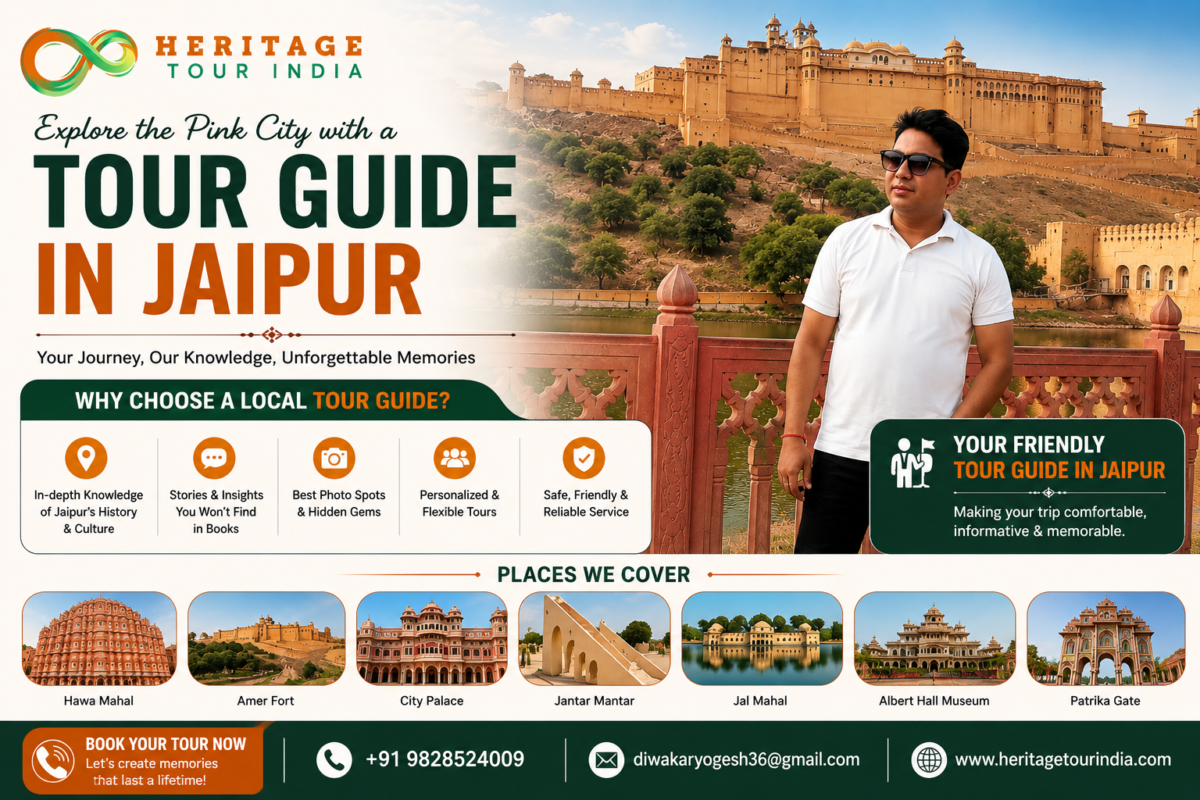 tour guide in jaipur