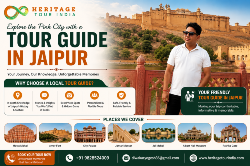 tour guide in jaipur