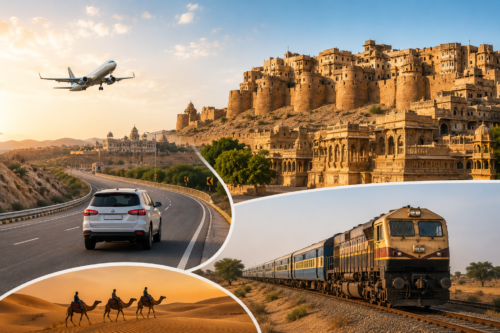 Jaipur to Jaisalmer Distance