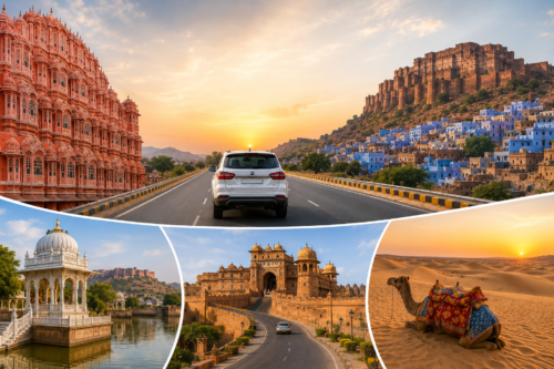 jaipur to jodhpur distance