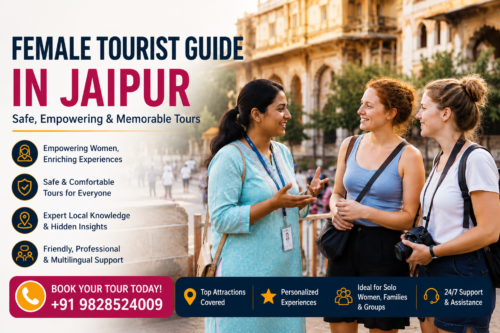 Female Tourist Guide in Jaipur – Safe, Empowering & Memorable Tours