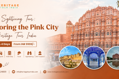 Jaipur Sightseeing Tour: Exploring the Pink City with Heritage Tour India