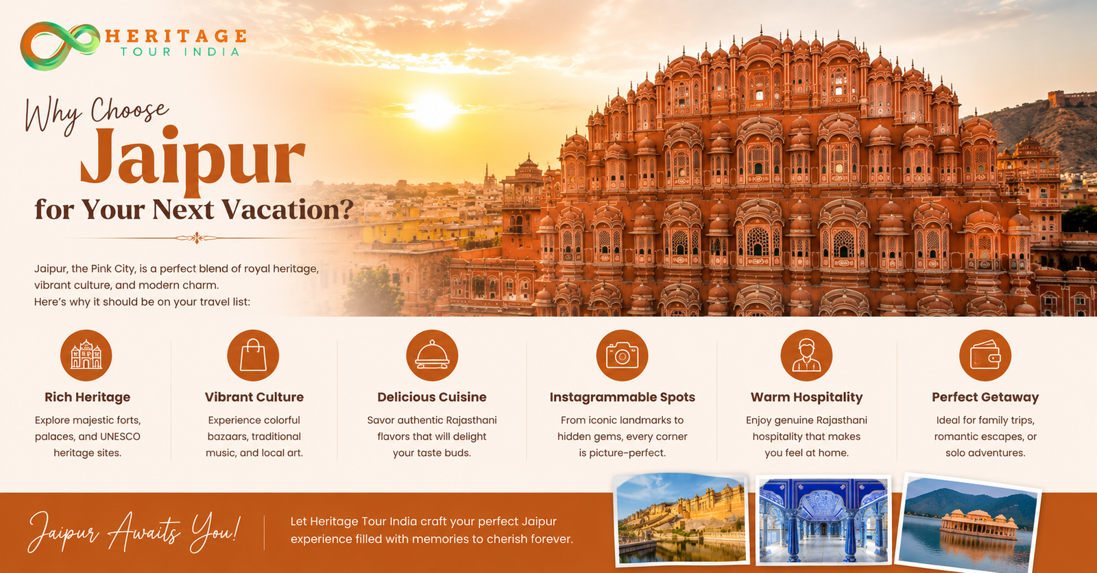 Why Choose Jaipur for Your Next Vacation?