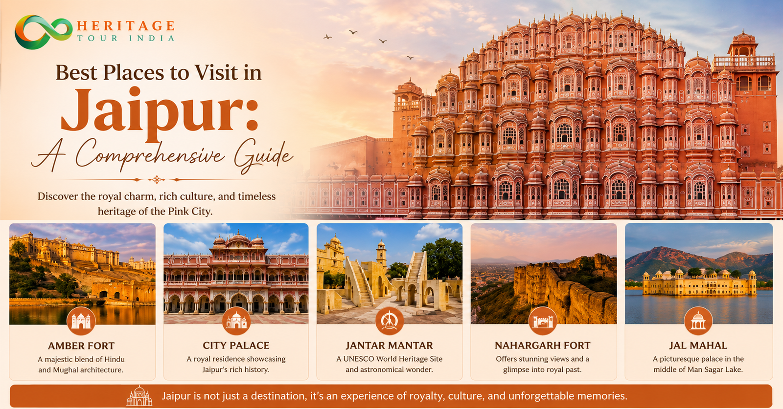 Best Places to Visit in Jaipur: A Comprehensive Guide