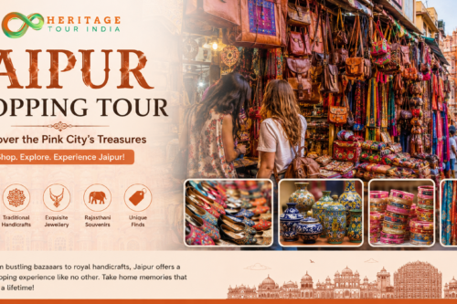Jaipur Shopping Tour: Discover the Pink City's Treasures