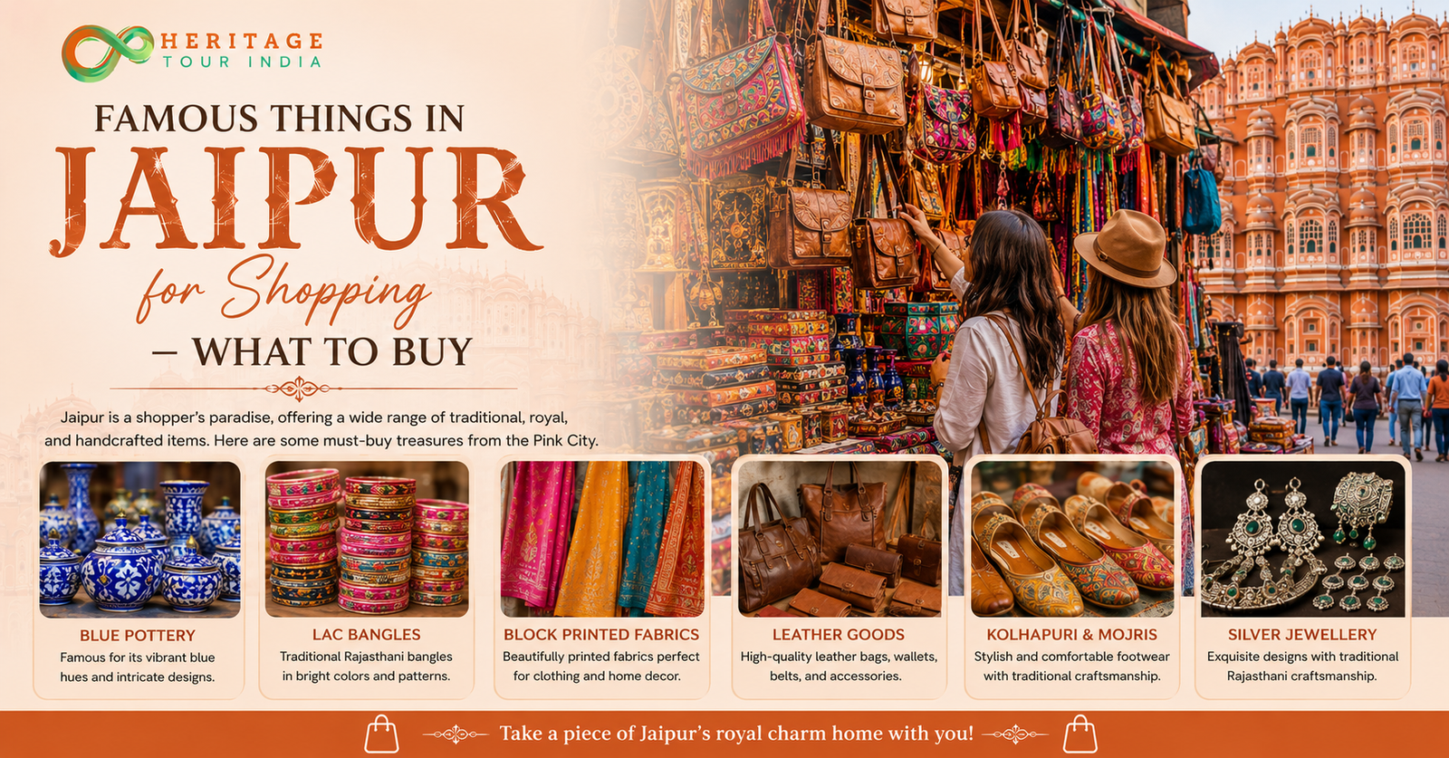 Famous Things in Jaipur for Shopping – What to Buy