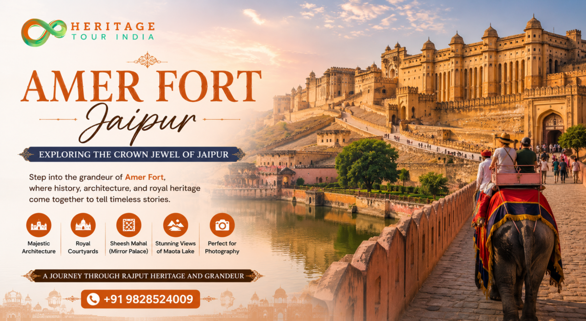 Amer Fort Jaipur: Exploring the Crown Jewel of Jaipur