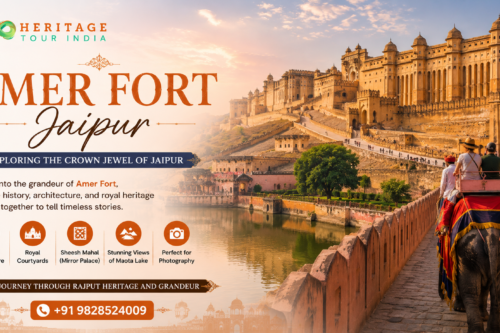 Amer Fort Jaipur: Exploring the Crown Jewel of Jaipur