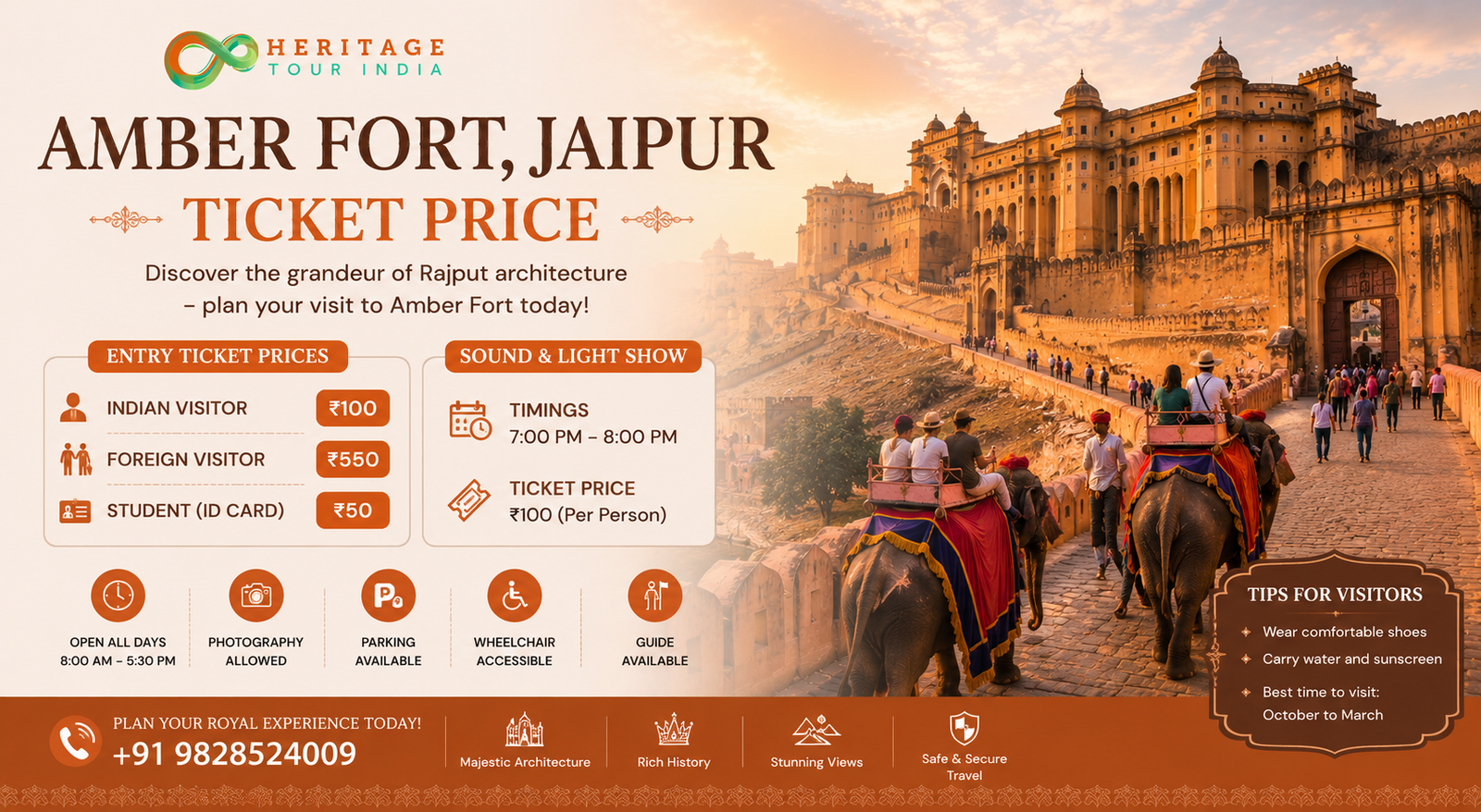 Amber Fort Ticket Price