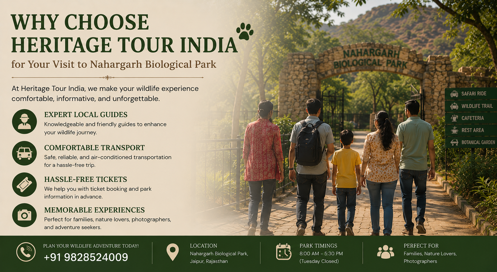 Why Choose Heritage Tour India for Your Visit