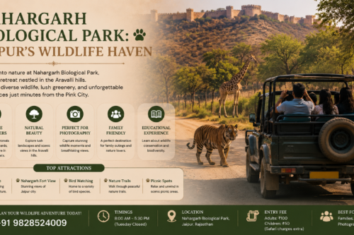 Nahargarh Biological Park: Jaipur's Wildlife Haven