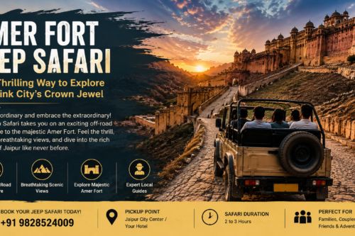 Amer Fort Jeep Safari: The Thrilling Way to Explore the Pink City's Crown Jewel