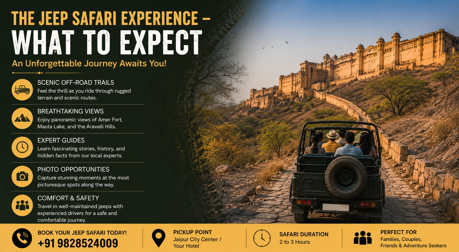 The Jeep Safari Experience – What to Expect