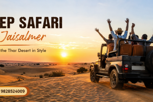Jeep Safari in Jaisalmer: Conquer the Thar Desert in Style