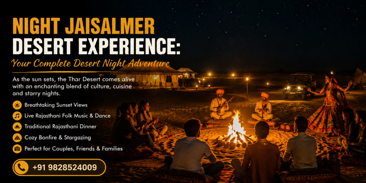 Night Jaisalmer Desert Experience: Your Complete Desert Night Adventure