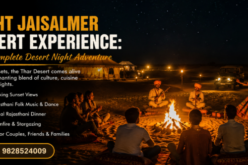 Night Jaisalmer Desert Experience: Your Complete Desert Night Adventure
