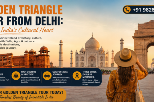 Golden Triangle Tour from Delhi: Explore India's Cultural Heart