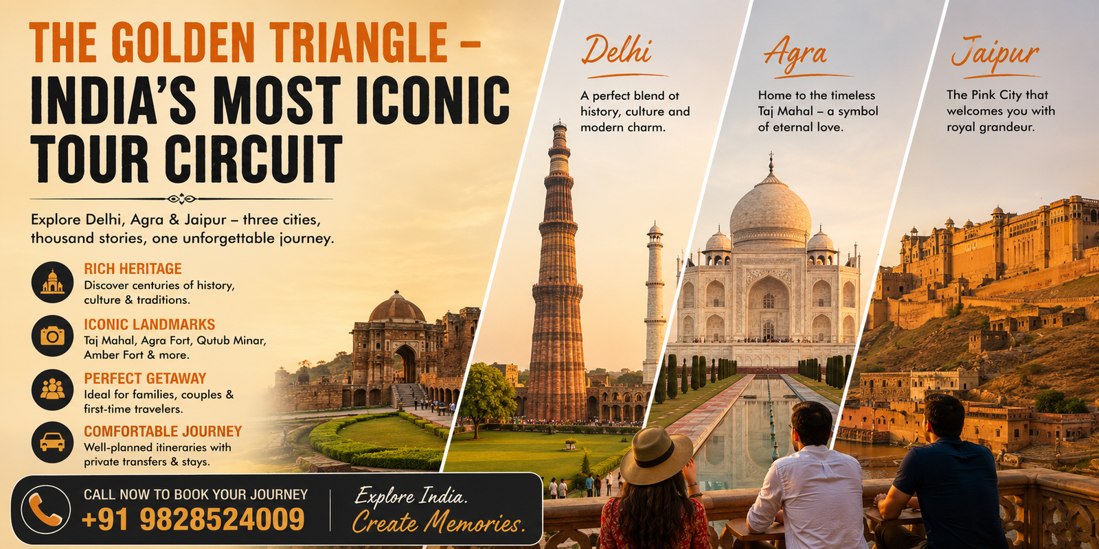 The Golden Triangle – India's Most Iconic Tour Circuit