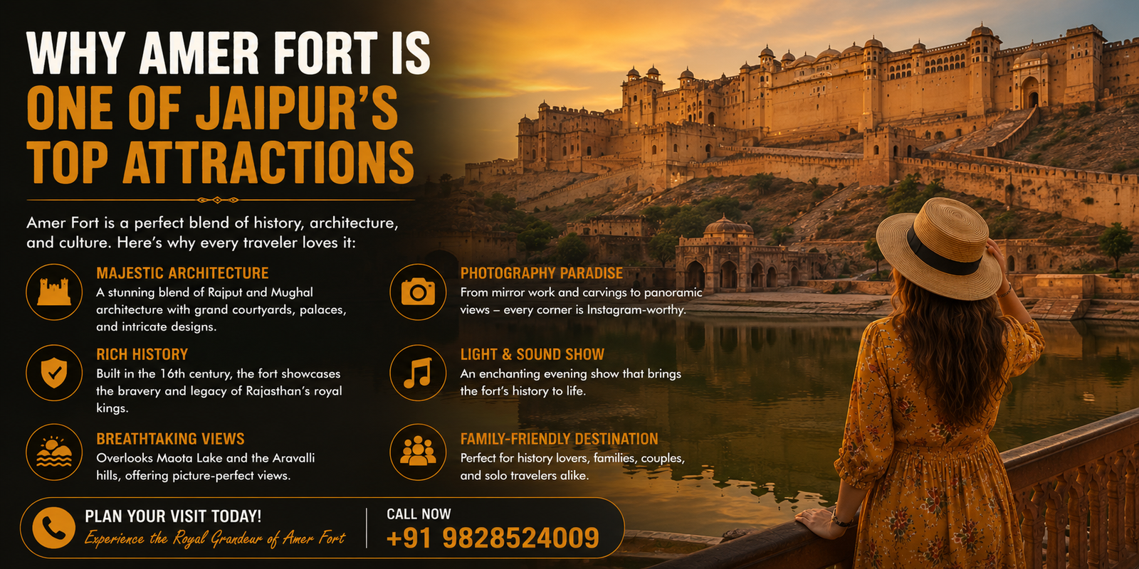 Why Amer Fort is One of Jaipur's Top Attractions