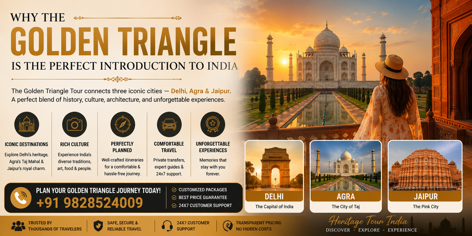 Why the Golden Triangle is the Perfect Introduction to India