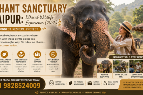 Elephant Sanctuary in Jaipur: Ethical Wildlife Experience (2026)