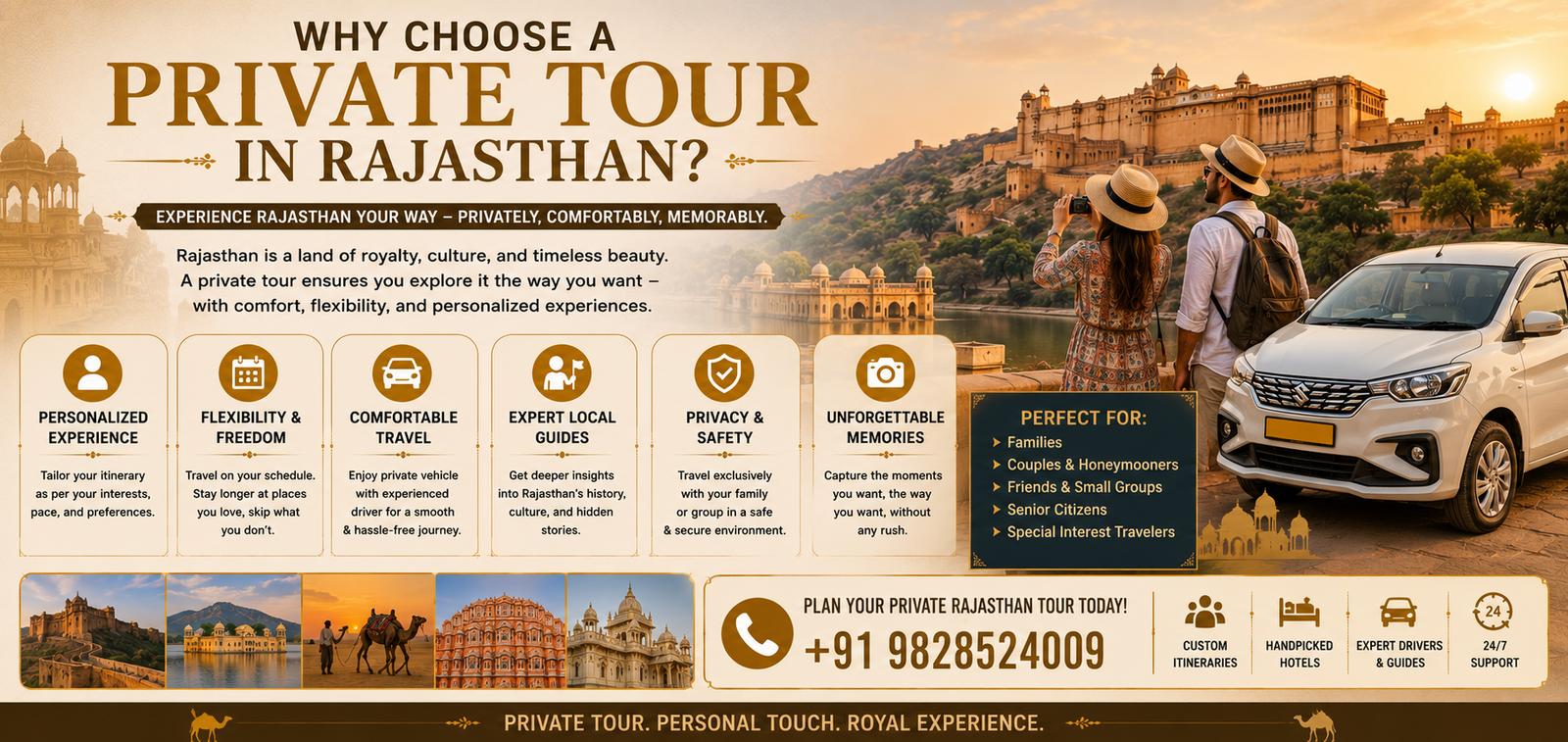 Why Choose a Private Tour in Rajasthan?