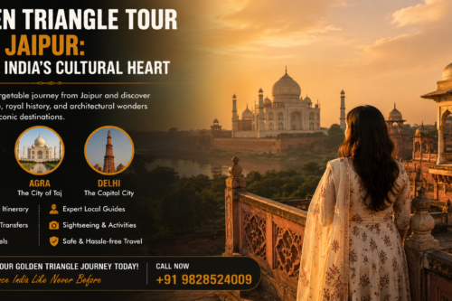 Golden Triangle Tour from Jaipur: Explore India's Cultural Heart