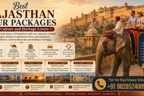 Best Rajasthan Tour Packages for Culture and Heritage Lovers