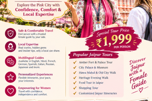 Female Tourist Guide in Jaipur – Explore the Pink City with Confidence, Comfort ...